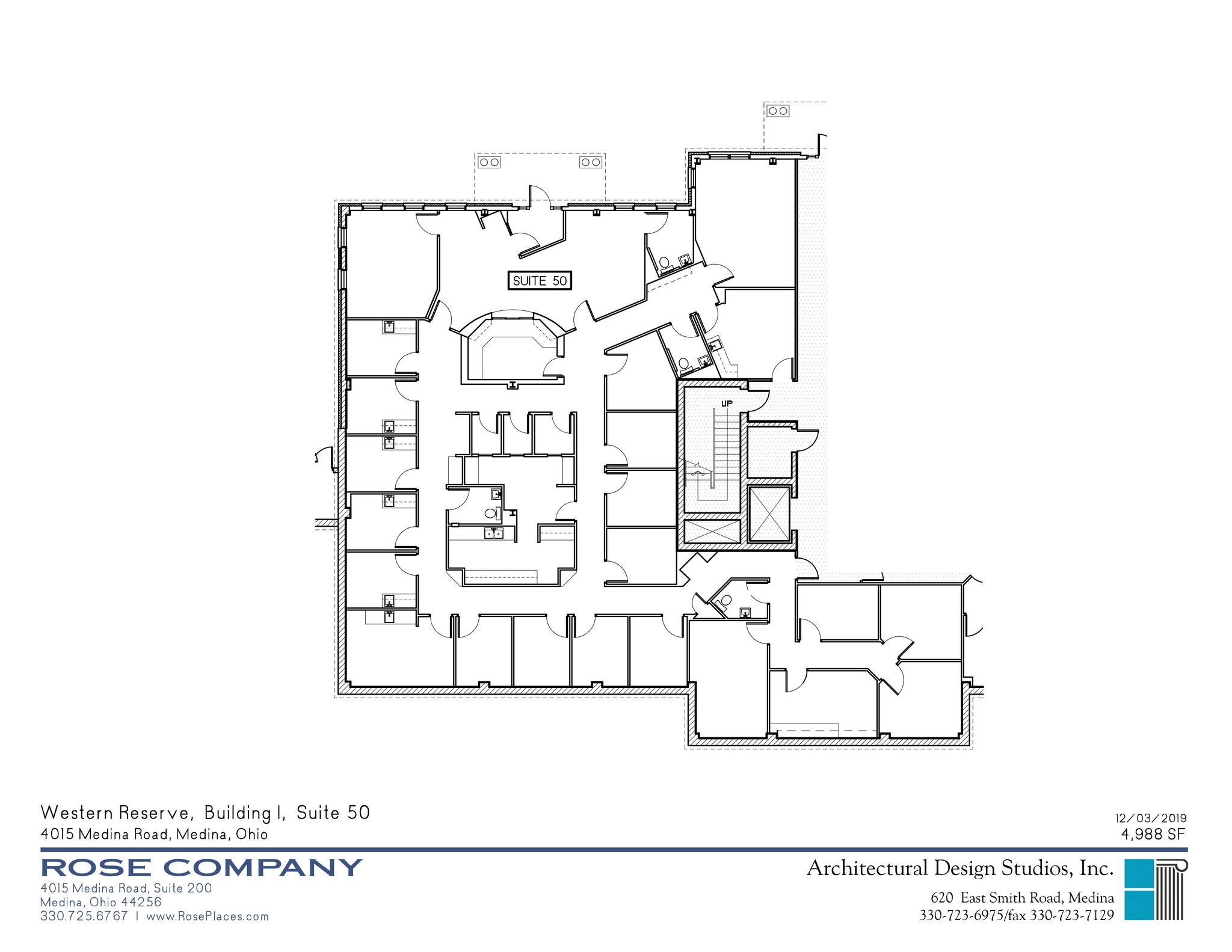 3985-4015 Medina Rd, Medina, OH à louer Plan de site– Image 1 sur 1