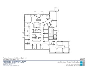 3985-4015 Medina Rd, Medina, OH à louer Plan de site– Image 1 sur 1