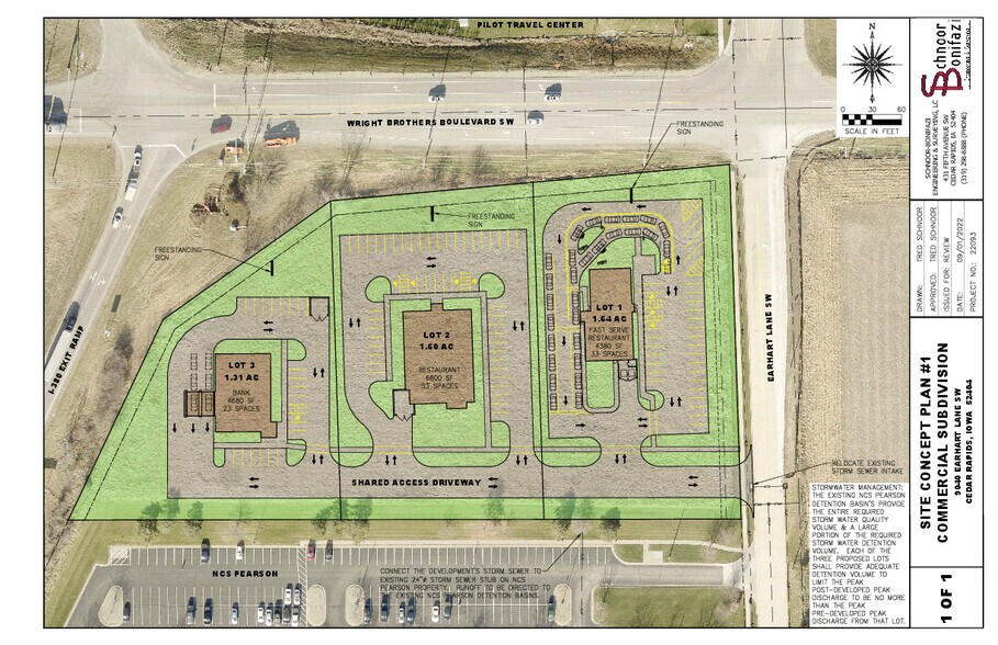 9040 Earhart Ln SW, Cedar Rapids, IA à vendre - Photo de l’immeuble – Image 3 sur 9