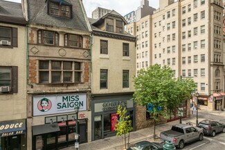 Plus de détails pour 1318 Walnut St, Philadelphia, PA - Local commercial à louer