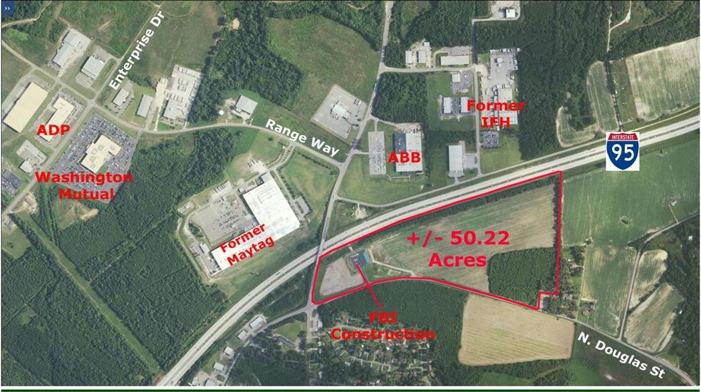 N Douglas St & I-95, Florence, SC à vendre - Photo de l’immeuble – Image 1 sur 2