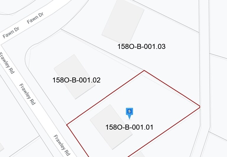 60 Frawley Rd, Chattanooga, TN à vendre - Plan cadastral – Image 2 sur 2
