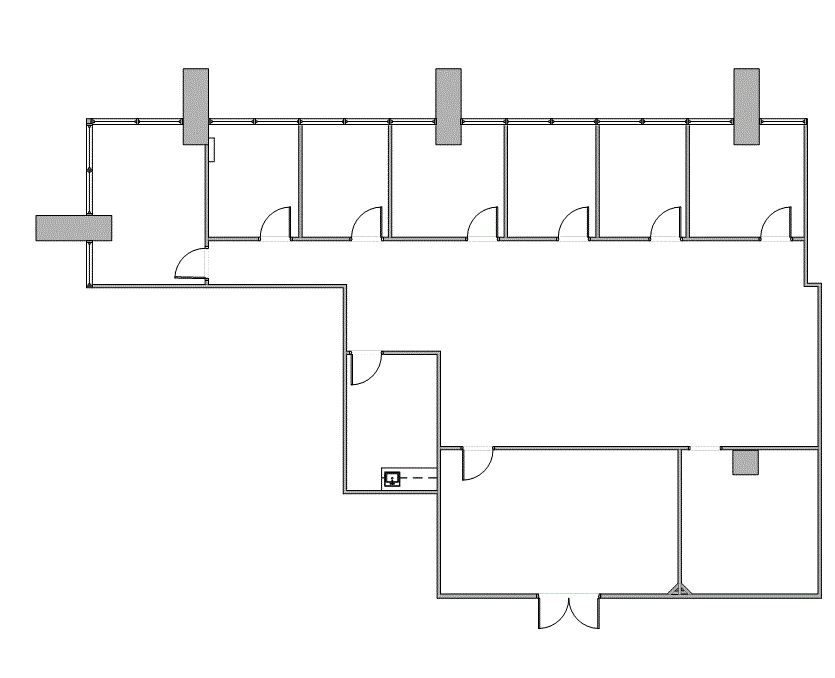 13601 Preston Rd, Dallas, TX à louer Plan d’étage– Image 1 sur 1