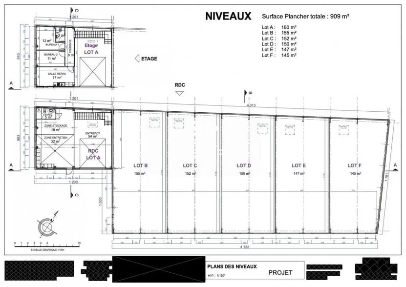Industriel/Logistique dans Saint-Paul-Trois-Châteaux à louer - Photo de l’immeuble – Image 2 sur 3