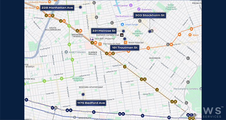 228 Manhattan Ave, Brooklyn, NY à vendre - Photo de l’immeuble – Image 2 sur 2