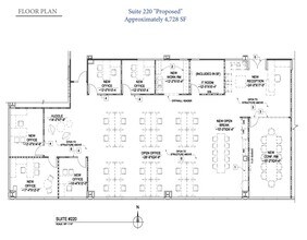16870 W Bernardo Dr, San Diego, CA à louer Plan d’étage– Image 1 sur 4