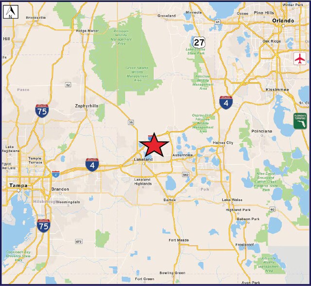 5320 N Combee Rd, Lakeland, FL à louer - Photo de l’immeuble – Image 2 sur 14