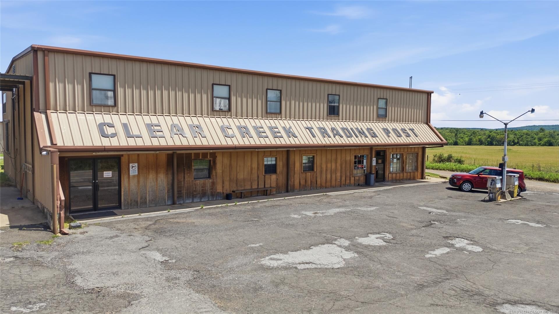 15994 N Clear Creek Rd, Hulbert, OK à vendre Photo principale– Image 1 sur 7