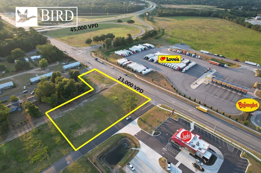 214 Adelyn Rd, Albany, GA à vendre - Aérien – Image 1 sur 1