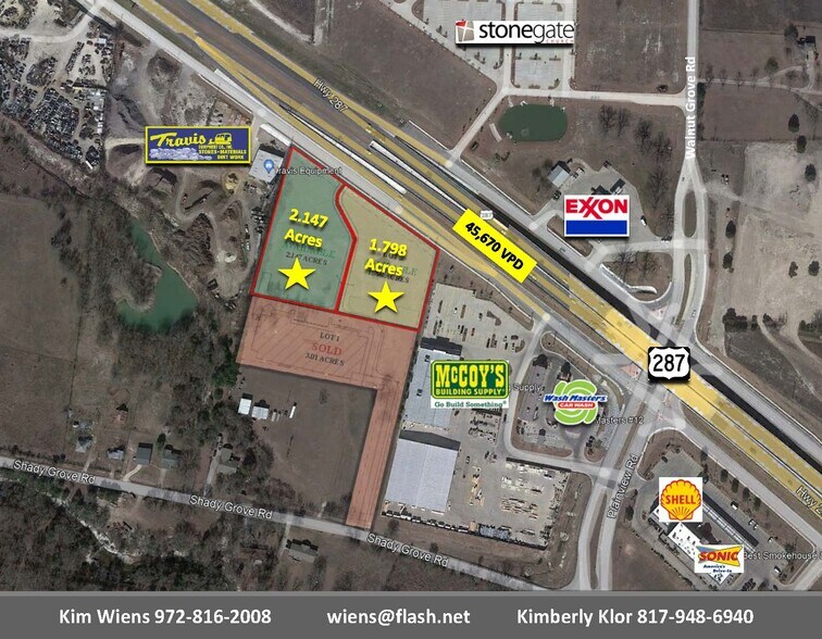 E Hwy 287, Midlothian, TX à vendre - Photo de l’immeuble – Image 2 sur 7