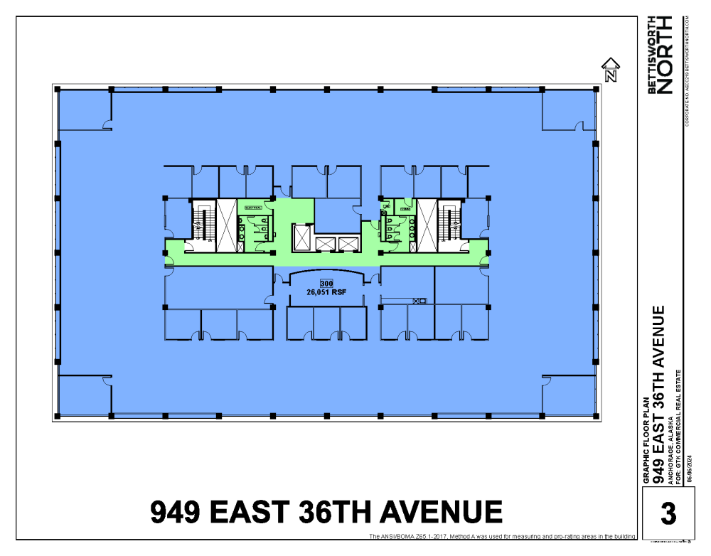 949 E 36th Ave, Anchorage, AK à louer Plan d’étage– Image 1 sur 5