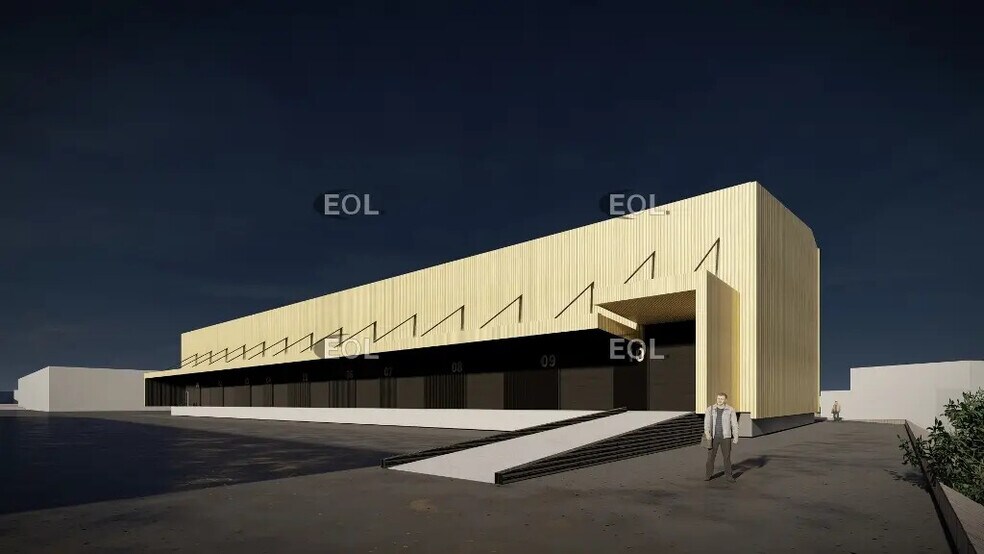 Industriel/Logistique dans Gennevilliers à louer - Photo de l’immeuble – Image 1 sur 5