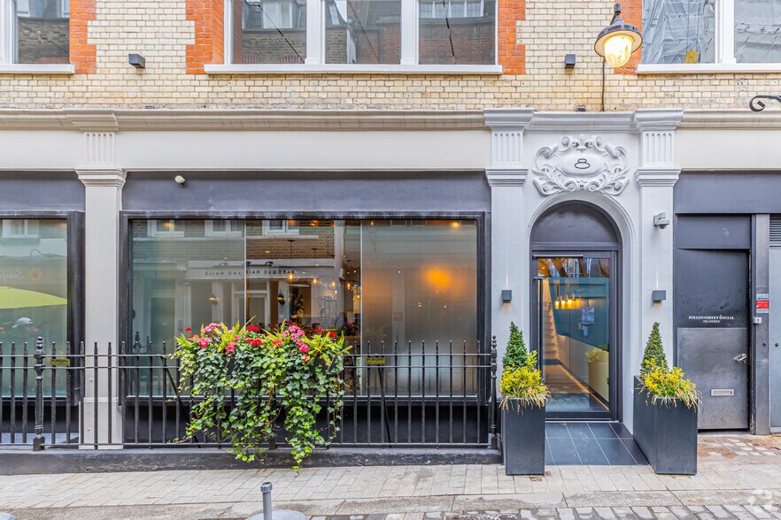8-10 Pollen St, Londres à louer - Photo de l’immeuble – Image 3 sur 5