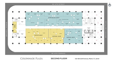 1201 Brickell Ave, Miami, FL à louer Photo de l’immeuble– Image 2 sur 3