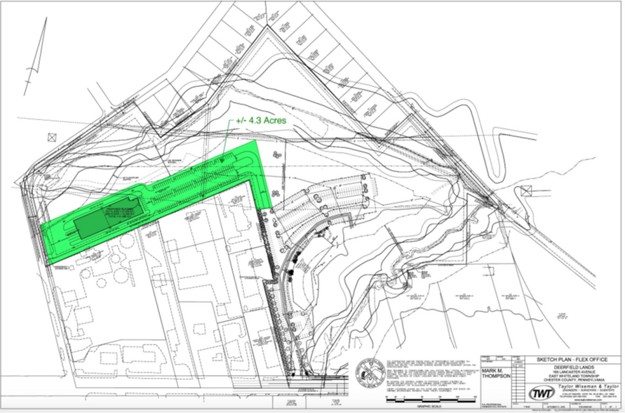 200 Deerfield Ln, Malvern, PA à vendre - Plan de site – Image 3 sur 6