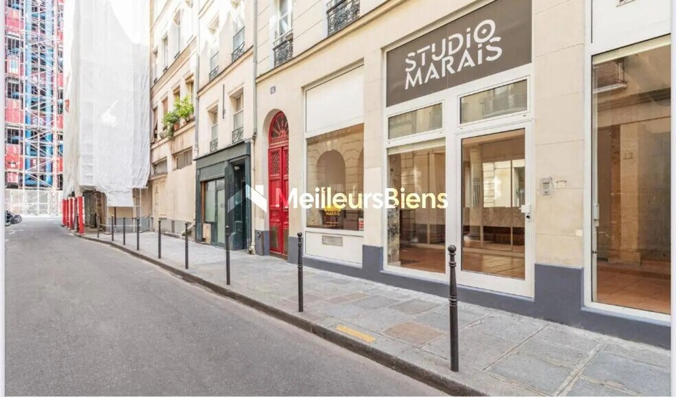 Local commercial dans Paris à vendre - Photo de l’immeuble – Image 1 sur 7