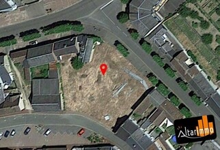 Brou, EEL - VUE AÉRIENNE  vue de carte