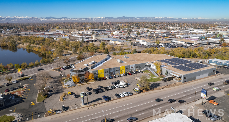 1385-1393 S Santa Fe Dr, Denver, CO à louer - Photo de l’immeuble – Image 1 sur 4