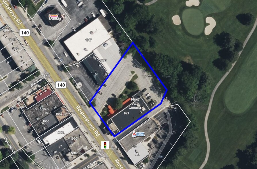 921 Reisterstown Rd, Baltimore, MD à louer - Photo de l’immeuble – Image 3 sur 6