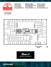 2420 17th St, Denver, CO à louer Plan d’étage– Image 2 sur 2