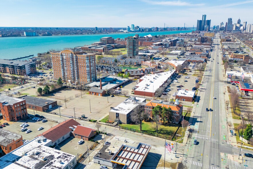 301 Mount Elliott St, Detroit, MI à vendre - Photo de l’immeuble – Image 1 sur 20