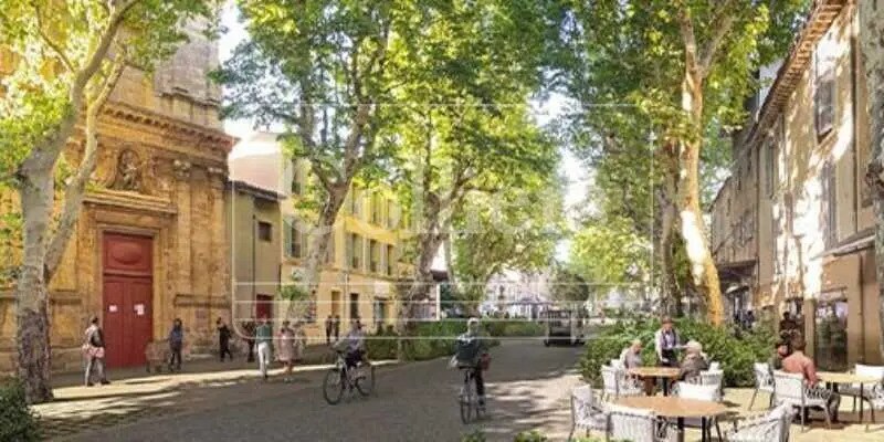 Bureau dans Aix-en-Provence à louer - Photo de l’immeuble – Image 3 sur 12