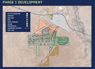 Plus de détails pour I-40 TradePort, Winslow, AZ - Terrain à vendre