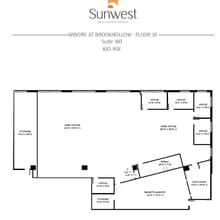 2201 E Lamar Blvd, Arlington, TX à louer Plan d’étage– Image 1 sur 1