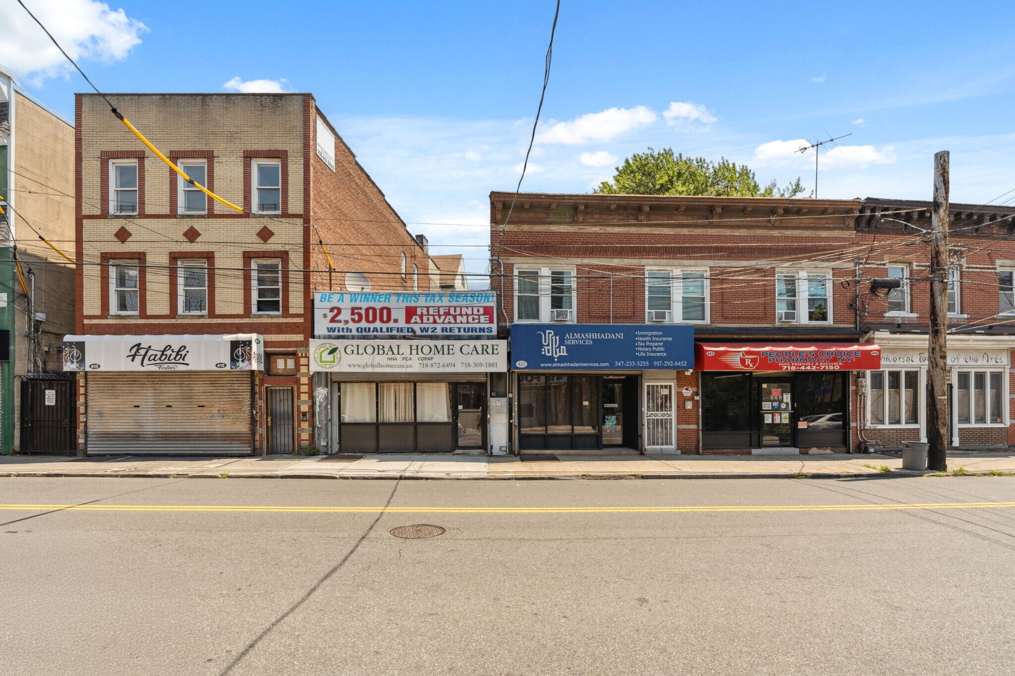 421-423 Jersey St, Staten Island, NY à vendre Photo de l’immeuble– Image 1 sur 29
