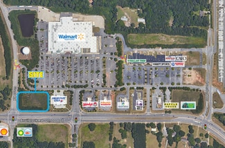 Plus de détails pour 2900 Anvil Block Rd, Ellenwood, GA - Terrain à louer