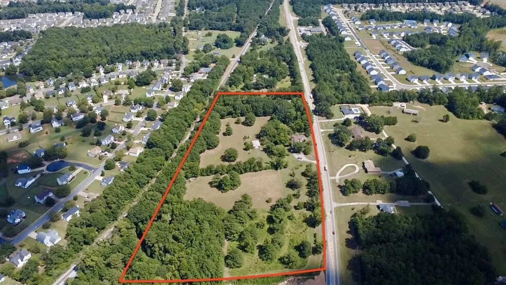 4871 Highway 42 S, Locust Grove, GA à vendre - Photo de l’immeuble – Image 1 sur 3