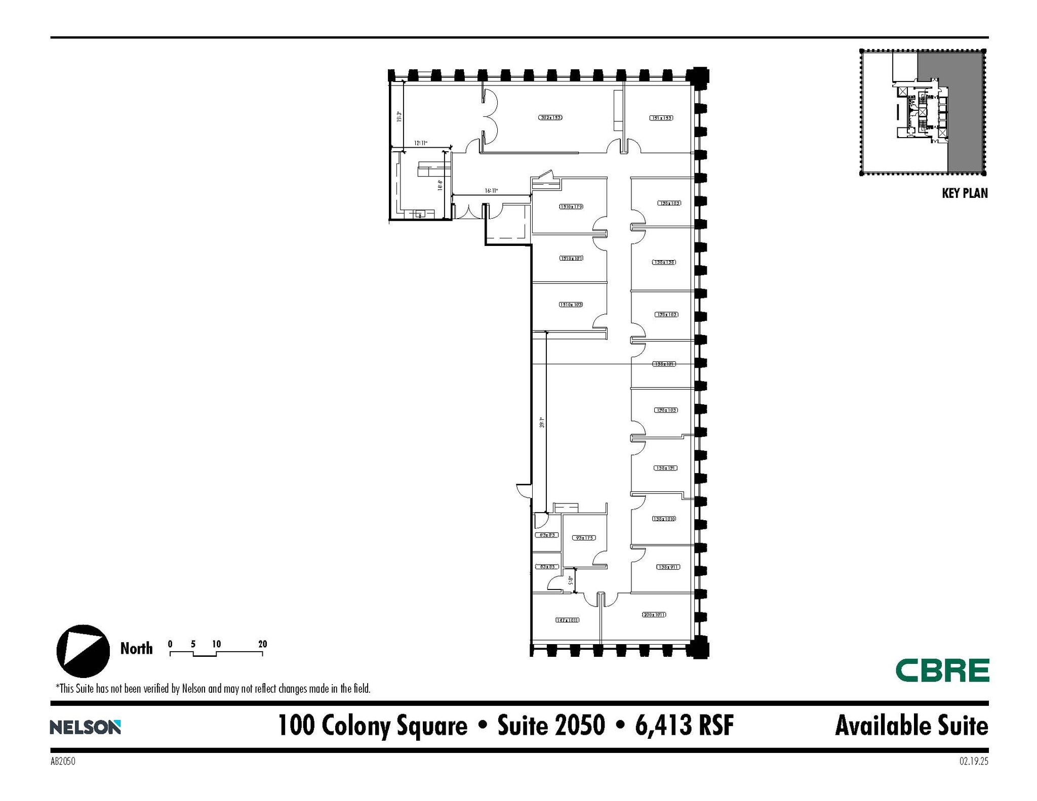1175 Peachtree St NE, Atlanta, GA à louer Plan d’étage– Image 1 sur 1