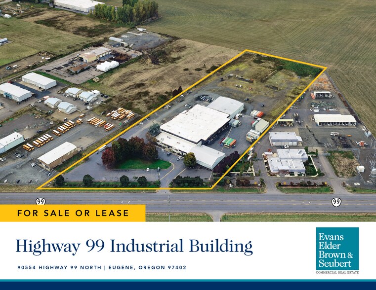 90554 OR-99 Hwy, Eugene, OR à vendre - Photo de l’immeuble – Image 2 sur 10