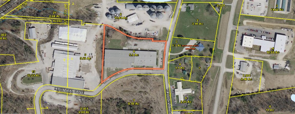 1615 Radio Hill Rd, Boonville, MO à vendre - Photo principale – Image 2 sur 27