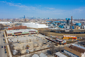 1422 W 47th St, Chicago, IL - VUE AÉRIENNE  vue de carte - Image1