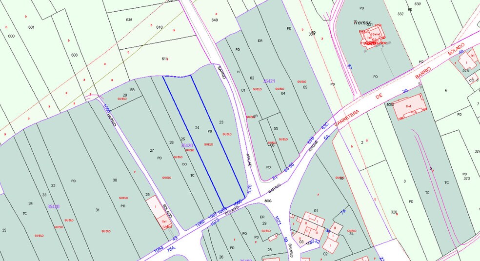 Barrio del Monte Bolado, Santander, Cantabria à vendre - Plan d’étage – Image 2 sur 9