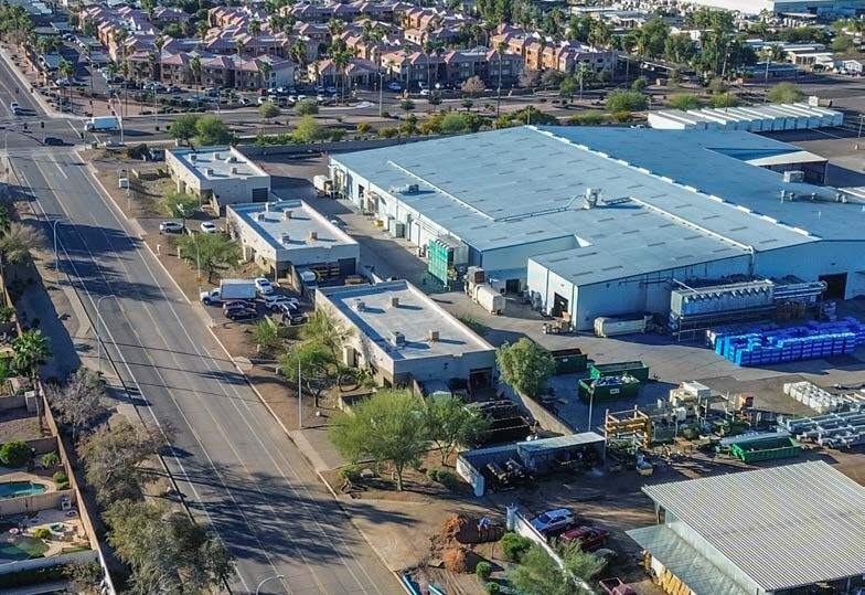 1000 N Hamilton St, Chandler, AZ à louer - Photo de l’immeuble – Image 3 sur 15