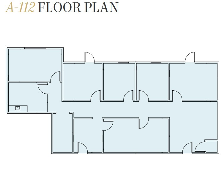 3990 Old Town Ave, San Diego, CA à louer Plan d’étage– Image 1 sur 1