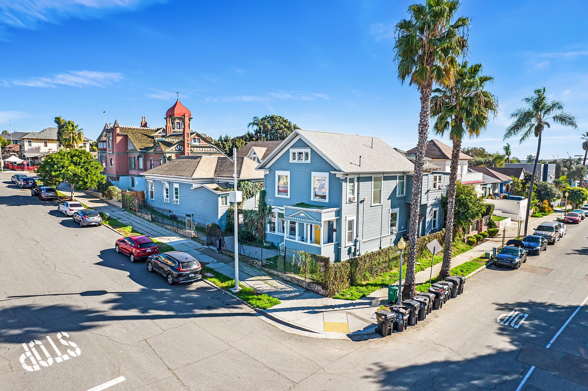 1903 K St, San Diego, CA à vendre Photo de l’immeuble– Image 1 sur 13