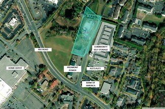 Plus de détails pour 1562 Rio Hill Dr, Charlottesville, VA - Terrain à louer