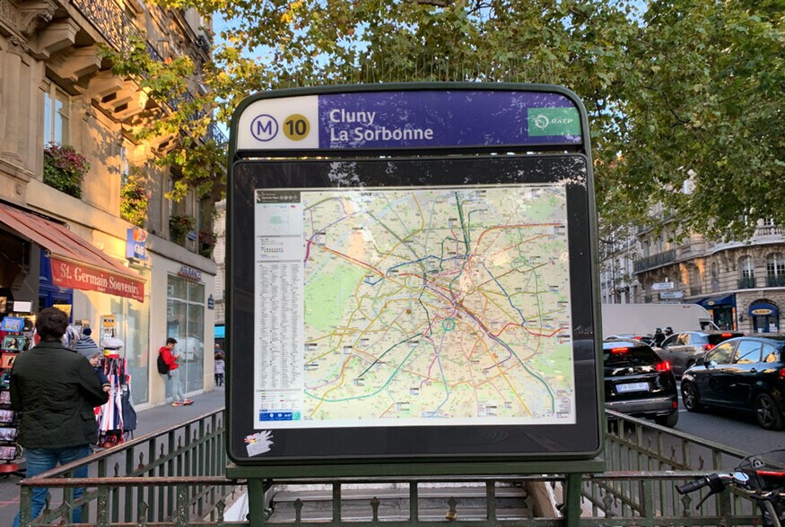 Local commercial dans Paris à louer - Photo de l’immeuble – Image 3 sur 7