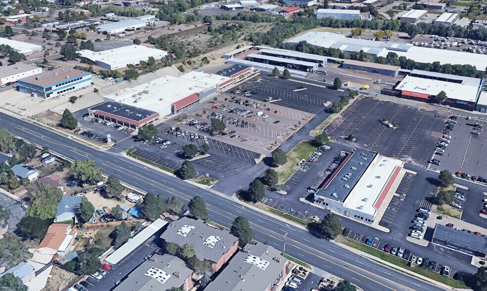 535-685 N Murray Blvd, Colorado Springs, CO à louer - Photo de l’immeuble – Image 3 sur 4