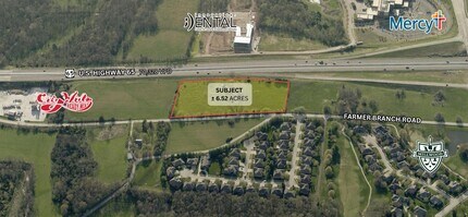 6401 S Farmer Branch Rd, Springfield, MO - Vue aérienne  vue de carte - Image1