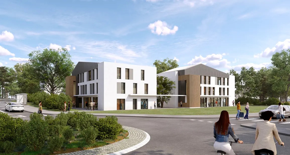 2 Allée Saint Guenole, Quimper à vendre Photo de l’immeuble– Image 1 sur 2