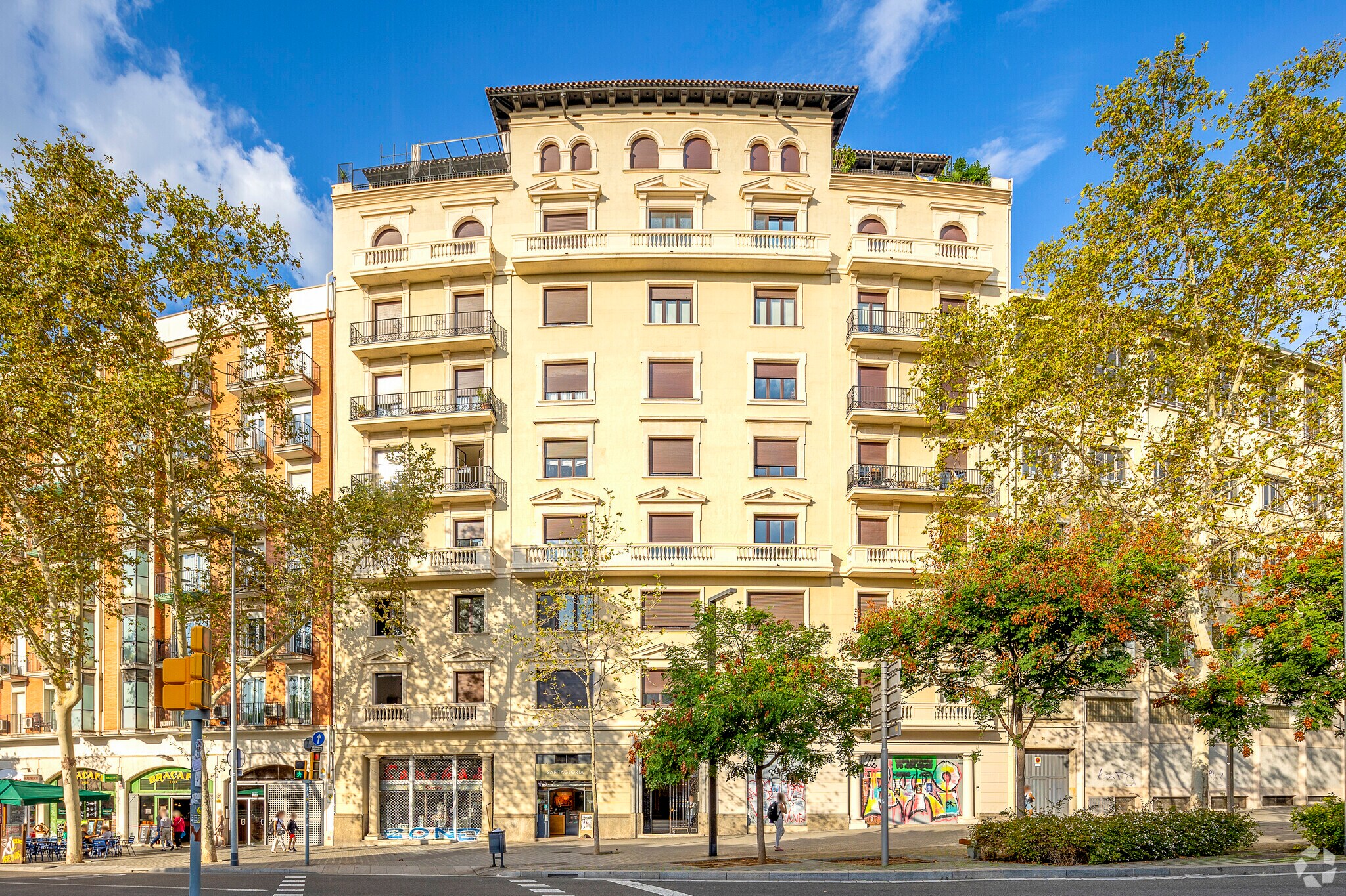 Plaça de Tetuán, 19, Barcelone, Barcelona à louer Photo principale– Image 1 sur 3