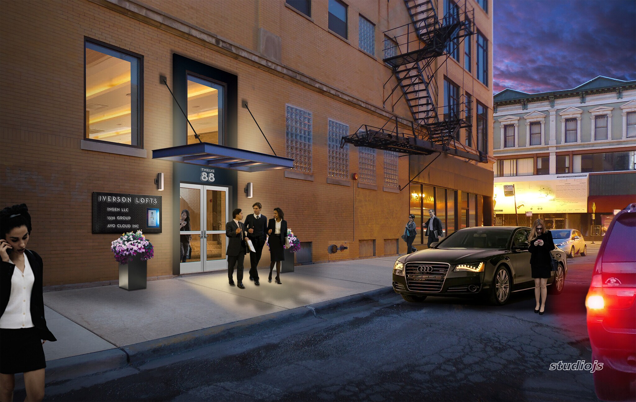 1288 N Hermitage Ave, Chicago, IL à louer Photo de l’immeuble– Image 1 sur 5