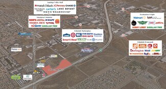 Plus de détails pour SWC Hwy 14 & W Ave Q, Palmdale, CA - Terrain à vendre
