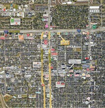 W 28th And I-610, Houston, TX - Vue aérienne  vue de carte - Image1