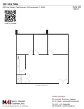 2601 E Oakland Park Blvd, Fort Lauderdale, FL à louer Plan d’étage– Image 2 sur 8