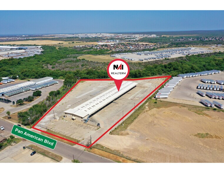 4410 Pan American Blvd, Laredo, TX à louer - Aérien – Image 2 sur 13